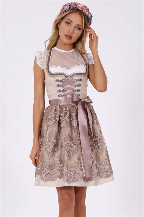 dirndl nude|Dirndl Fina nude 50cm